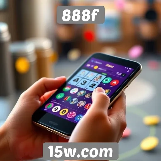 Acessibilidade e compatibilidade do 888f em dispositivos móveis