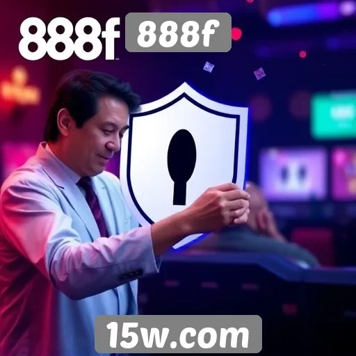 Políticas de segurança do site 888f para jogadores