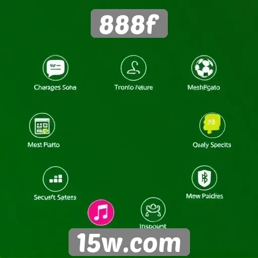 Métodos de pagamento aceitos no 888f